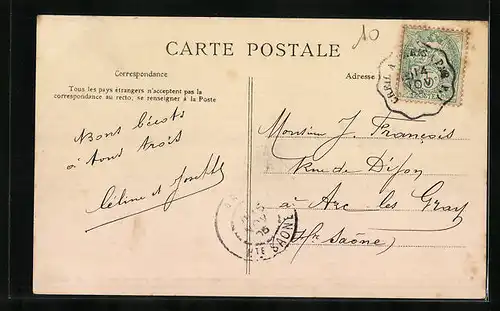 AK Pierrefitte, Rue de Paris