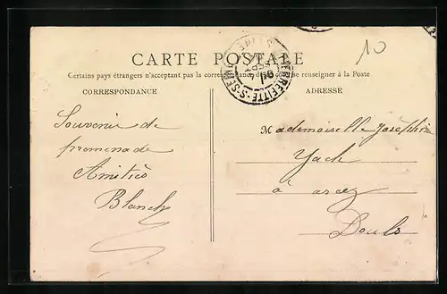 AK Pierrefitte, Boulevard de la Station