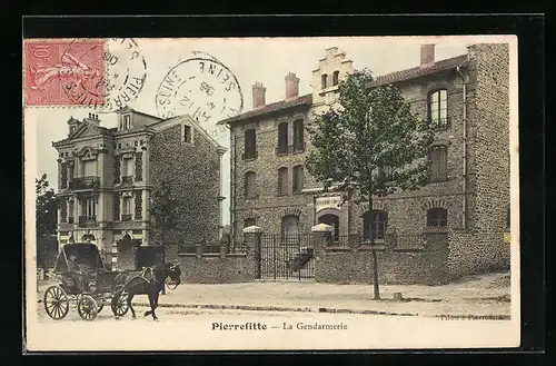 AK Pierrefitte, La Gendarmerie