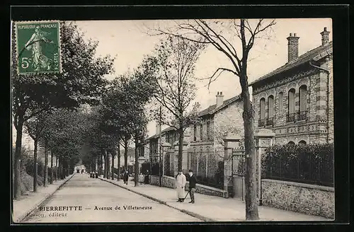 AK Pierrefitte, Avenue de Villetaneuse