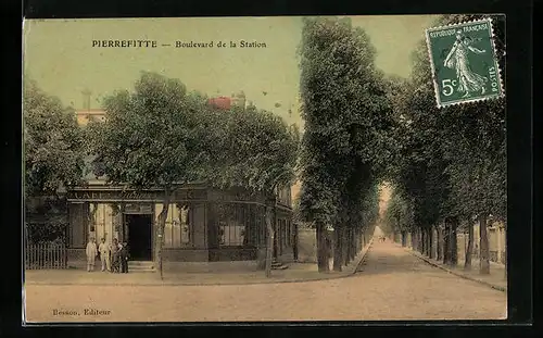 AK Pierrefitte, Boulevard de la Station