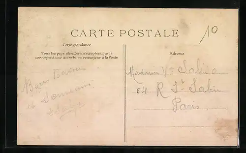 AK Pierrefitte, Boulevard de la Station