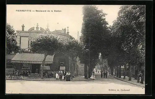 AK Pierrefitte, Boulevard de la Station