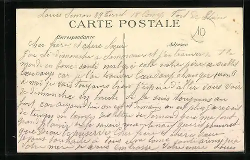 AK Pierrefitte, Boulevard de la Station