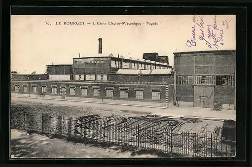 AK Bourget, L`Usine Electro-Mécanique
