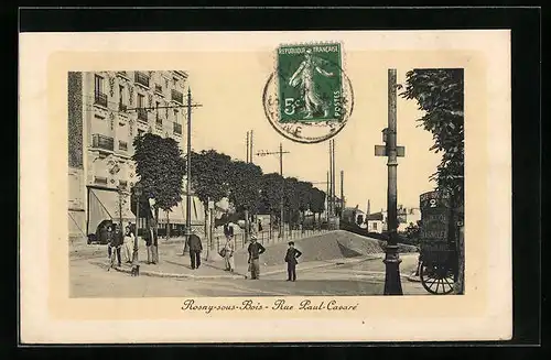 AK Rosny-sous-Bois, Rue Paul-Cavaré