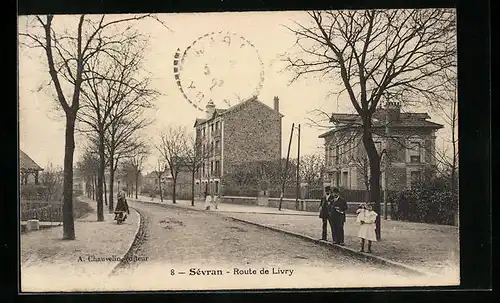 AK Sévran, Route de Livry