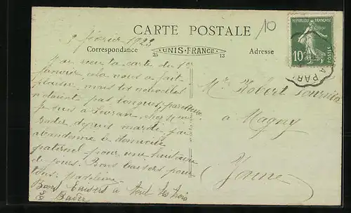 AK Sévran, Route de Livry