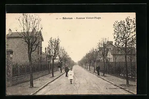 AK Sévran, Avenue Victor-Hugo