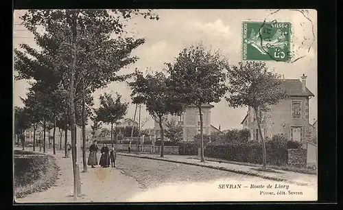 AK Sevran, Route de Livry