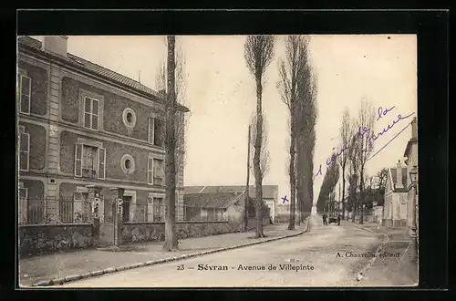 AK Sévran, Avenue de Villepinte