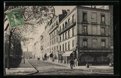 AK Saint-Denis, Place du Square-Thiers