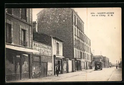 AK Saint-Quen, Rue de Clichy