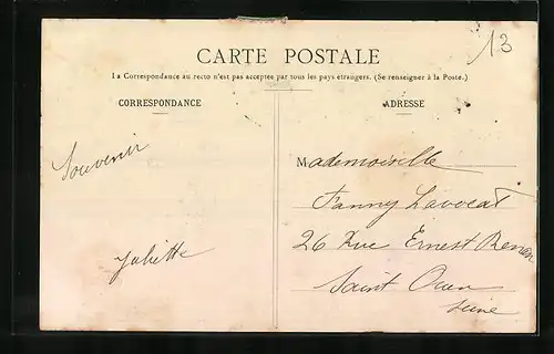 AK Saint-Quen, Rue Saint-Denis