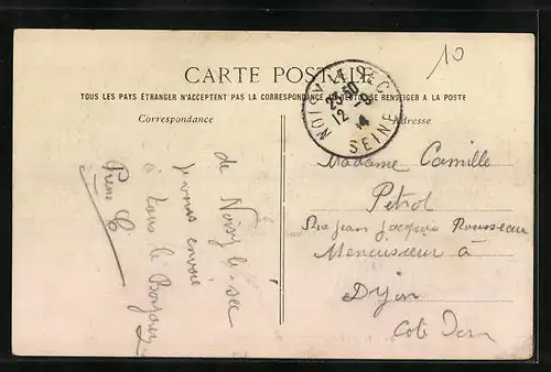 AK Noisy-le-Sec, Rue Saint-Denis