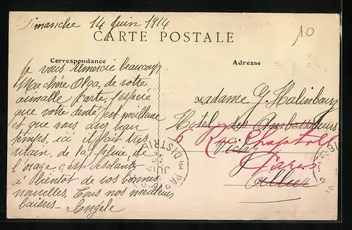 AK Noisy-le-Sec, Entrée par le Quartier Neuf, Boulevard Michelet