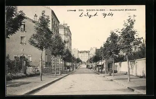 AK Noisy-le-Sec, Boulevard Michelet