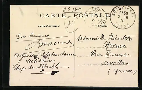 AK Noisy-le-Sec, Boulevard Michelet