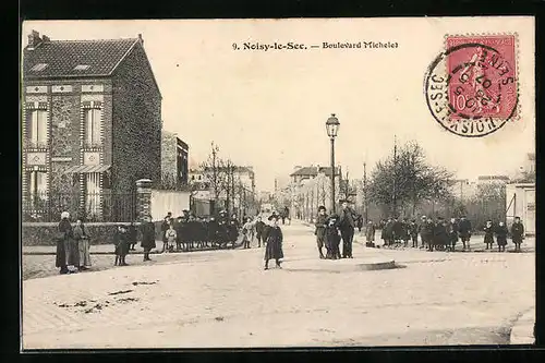AK Noisy-le-Sec, Boulevard Michelet