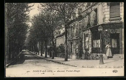 AK Noisy-le-Sec, Avenue Victor Hugo