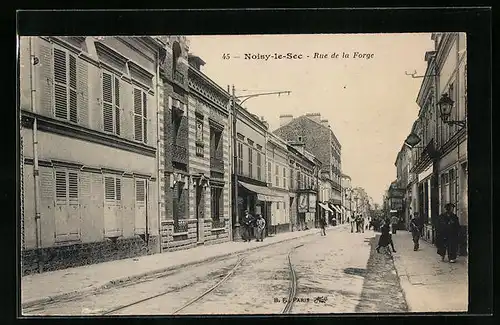 AK Noisy-le-Sec, Rue de la Forge