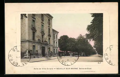 AK Neuilly-sur-Marne, Asile de Ville-Evrard