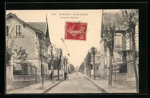 AK Neuilly-Plaisance, Avenue Carnot