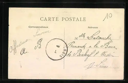 AK Sévran, Rue de la Gare, Café, Tabacs du Pont de Sévran