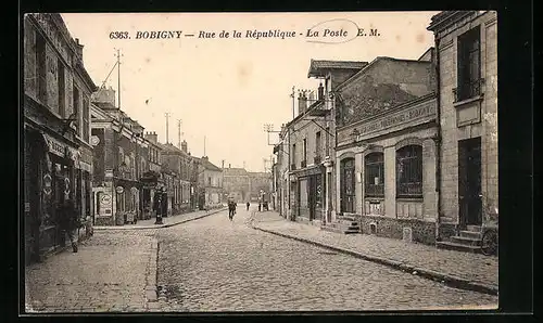 AK Bobigny, Rue de la République, La Poste