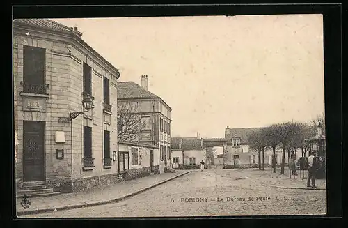 AK Bobigny, Le Bureau de Poste