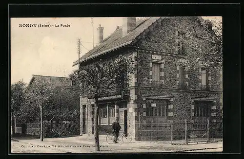 AK Bondy, La Poste
