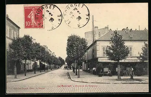 AK Le Bourget, Avenue de Draney