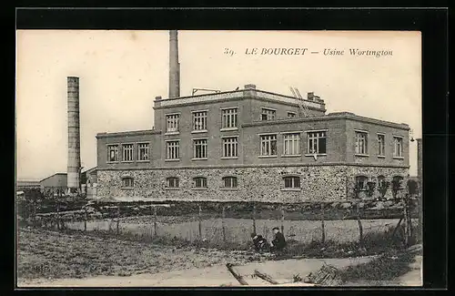 AK Le Bourget, Usine Wortington