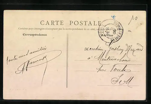 AK Les Lilas, Rue de l'Avenir