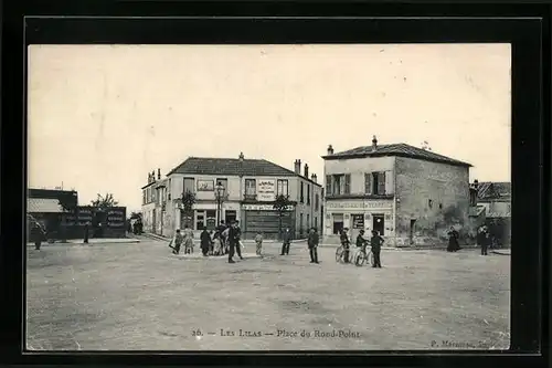 AK Les Lilas, Place du Rond-Point