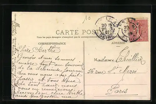 AK Les Lilas, Place du Rond-Point