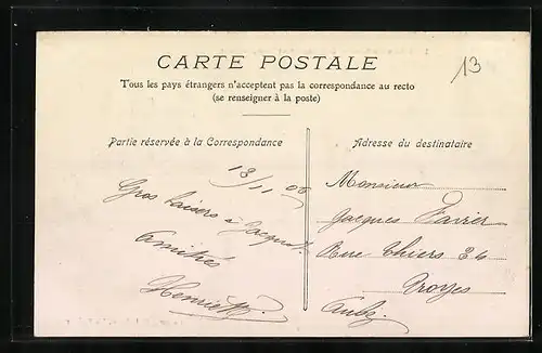 AK Villemomble, Les Postes et Télégraphes
