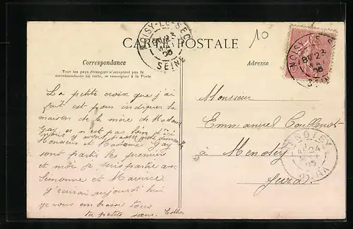 AK Villemomble, Rue du Chemin du Fer