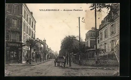 AK Villemomble, Avenue Pasteur