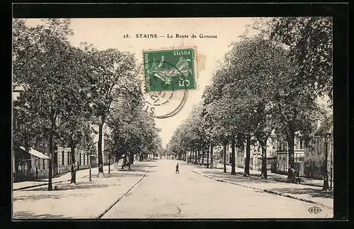 AK Stains, La Route de Gonesse