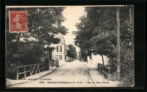 AK Neuilly-Plaisance, Rue du Bois d`Avron