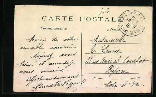 AK Neuilly-Plaisance, Rue du Bois d`Avron