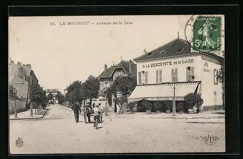 AK Le Bourget, Avenue de la Gare