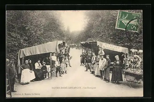 AK Notre-Dame-Des-Anges, Les Baraques
