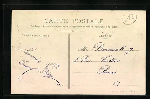 AK Notre-Dame-Des-Anges, Les Baraques