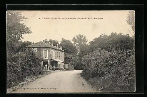 AK Clichy-sous-Bois, Le Chêne Pointu, Route de ND des Anges