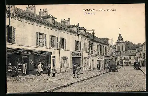 AK Dugny, Place d`Armes