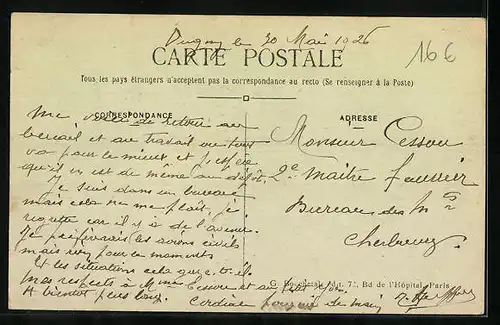 AK Dugny, Place d`Armes