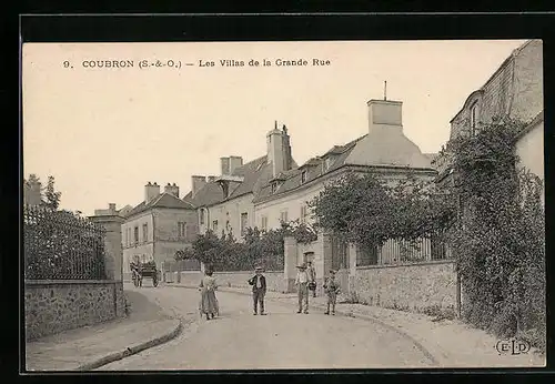 AK Coubron, Les Villas de la Grande Rue