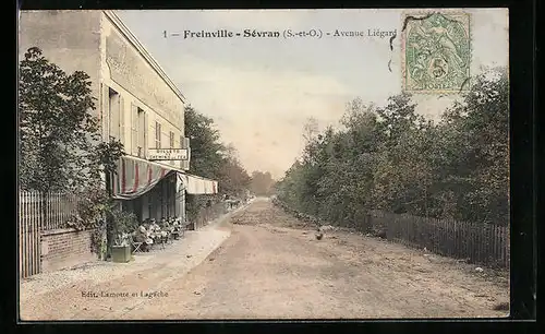 AK Freinville-Sévran, Avenue Liégard